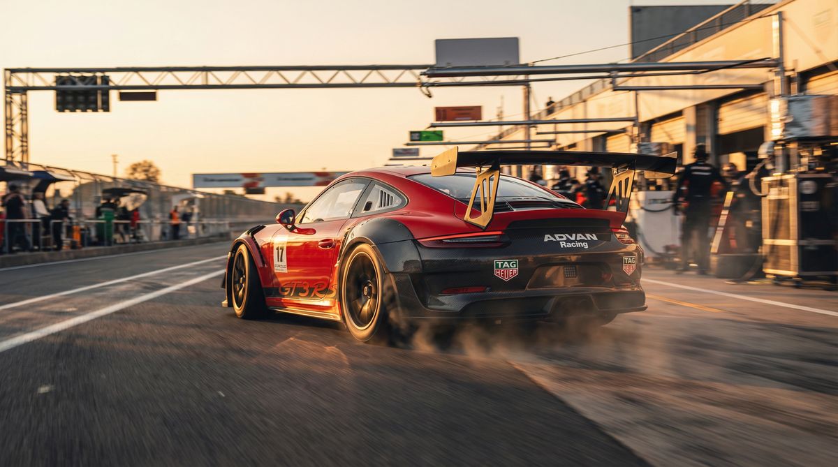 黑丝跑车改装视频